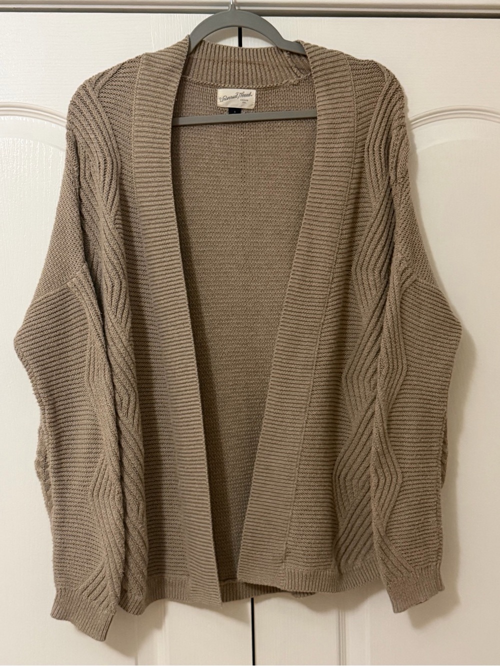 Universal Thread Women's Open Front Cardigan Sweater size small